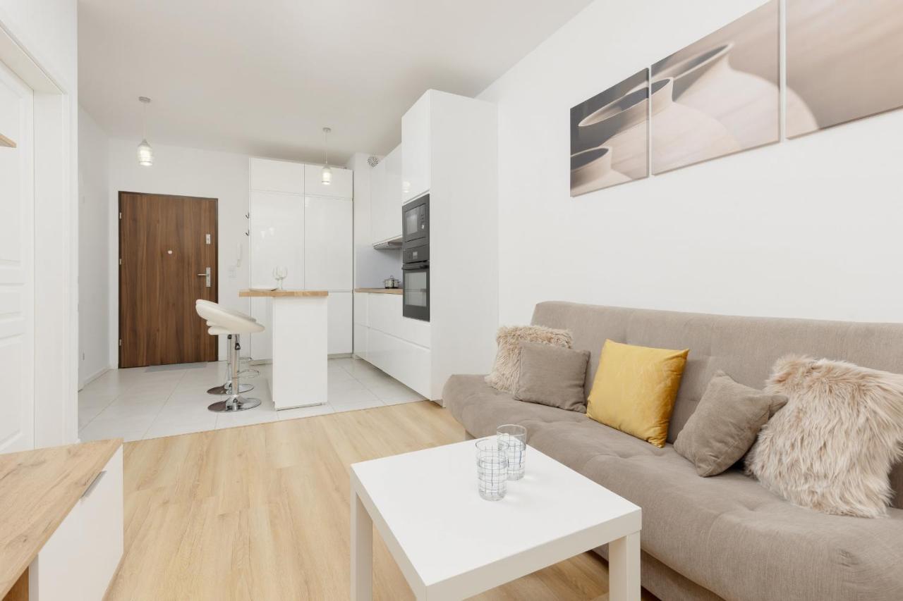 Apartment With Ac Warsaw Mokotow Business Centre By Noclegi Renters Extérieur photo