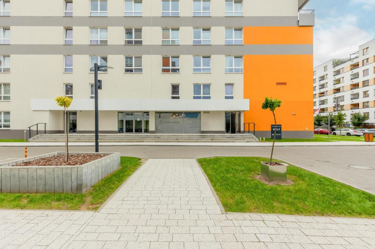 Apartment With Ac Warsaw Mokotow Business Centre By Noclegi Renters Extérieur photo