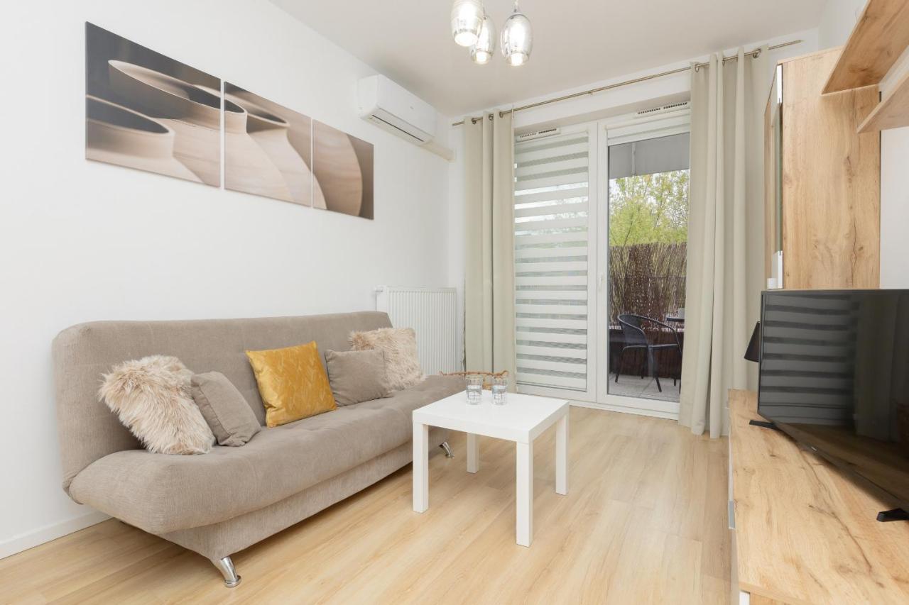 Apartment With Ac Warsaw Mokotow Business Centre By Noclegi Renters Extérieur photo