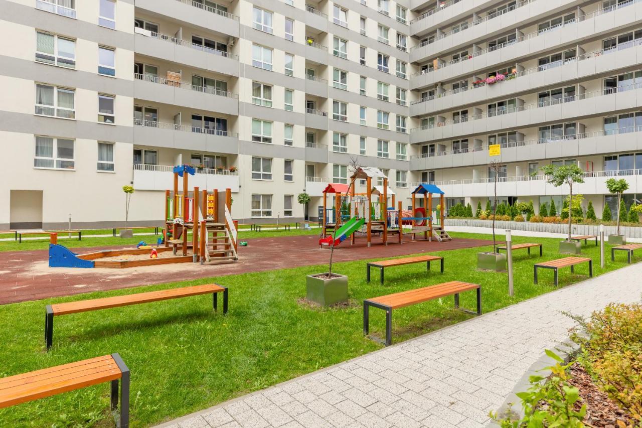 Apartment With Ac Warsaw Mokotow Business Centre By Noclegi Renters Extérieur photo
